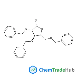 2,3,5-Tri-O-benzyl-beta-D-arabinofuranose