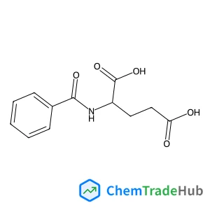 N-Benzoyl-L-glutamic acid