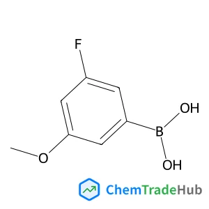 (3-Fluoro-5-methoxyphenyl)boronic acid