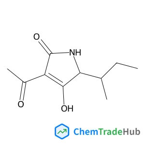 3-Acetyl-5-sec-butyl-4-hydroxy-1,5-dihydro-2H-pyrrol-2-one
