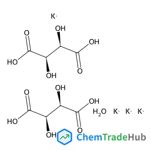 Potassium (2R,3R)-2,3-dihydroxysuccinate hydrate (4:2:1)