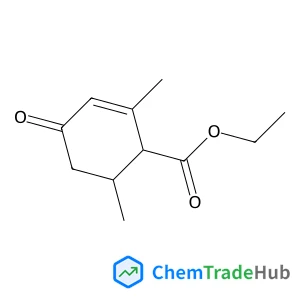 Ethyl 2,6-dimethyl-4-oxo-2-cyclohexene-1-carboxylate
