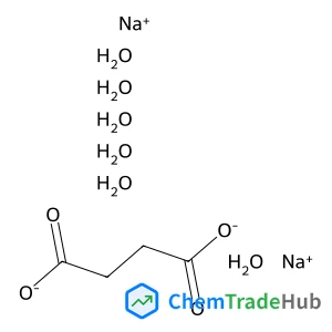 Sodium succinate hexahydrate