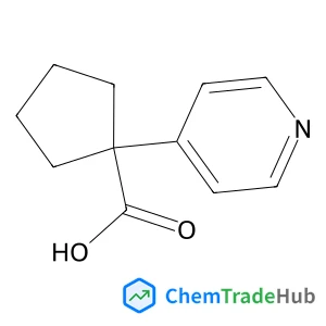 1-(4-Pyridyl)cyclopentanecarboxylic acid