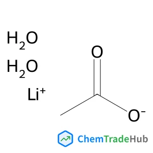 Lithium acetate hydrate (1:1:2)