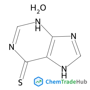 6-Mercaptopurine Monohydrate (Azathioprine EP Impurity B Monohydrate)
