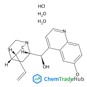 Quinine hydrochloride dihydrate