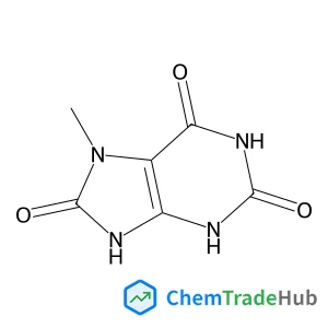 7-Methyl-7,9-dihydro-1H-purine-2,6,8(3H)-trione