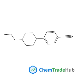 4-(trans-4-Propylcyclohexyl)benzonitrile