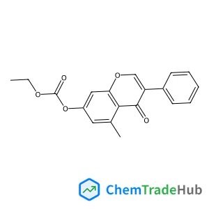 7-Hydroxy-5-methyl isoflavone ethyl carbonate ester