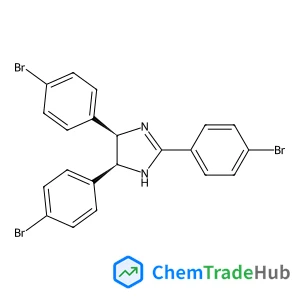 CIS-2,4,5-TRIS(4-BROMOPHENYL)IMIDAZOLINE