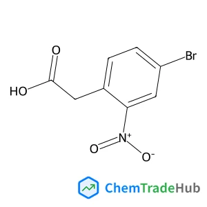 (4-BROMO-2-NITROPHENYL)ACETIC ACID