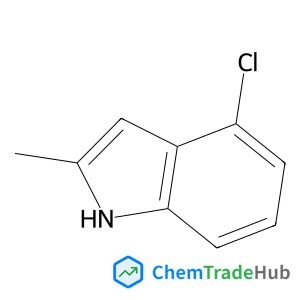 4-Chloro-2-methyl-1H-indole 4-Chloro-2-methyl-1H-indole