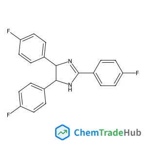 CIS-2,4,5-TRIS(4-FLUOROPHENYL)IMIDAZOLINE