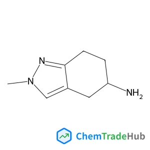 2-Methyl-4,5,6,7-tetrahydro-2H-indazol-5-amine