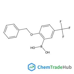 [2-(Benzyloxy)-5-(trifluoromethyl)phenyl]boronic acid