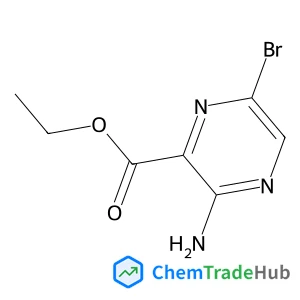 Ethyl 3-amino-6-bromo-2-pyrazinecarboxylate
