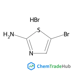 5-Bromo-1,3-thiazol-2-amine hydrobromide (1:1)