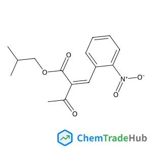 Isobutyl 2-(2-nitrobenzylidene)-3-oxobutanoate