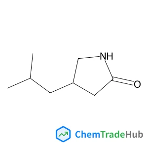 4-Isobutylpyrrolidin-2-one