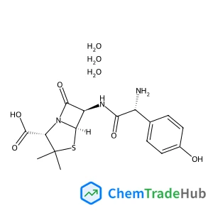 Amoxicillin trihydrate