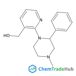 [2-(4-Methyl-2-phenyl-1-piperazinyl)-3-pyridinyl]methanol