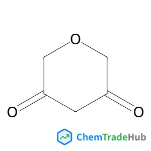 2H-Pyran-3,5(4H,6H)-dione structure