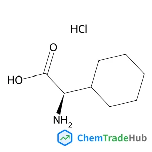 (2R)-Amino(cyclohexyl)acetic acid hydrochloride (1:1) (2R)-Amino(cyclohexyl)acetic acid hydrochloride (1:1)