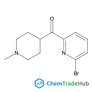 (6-Bromopyridin-2-yl)(1-methylpiperidin-4-yl)methanone