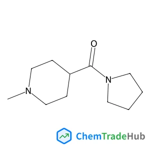 (1-Methylpiperidin-4-yl)(pyrrolidin-1-yl)methanone