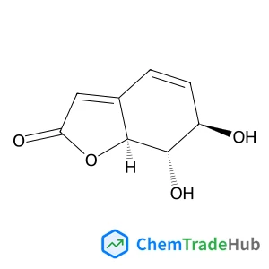 (6R,7S,7aS)-6,7-Dihydroxy-7,7a-dihydro-1-benzofuran-2(6H)-one