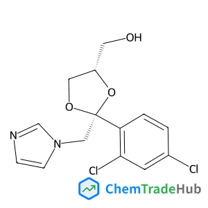 [(2R,4S)-2-(2,4-Dichlorophenyl)-2-(1H-imidazol-1-ylmethyl)-1,3-dioxolan-4-yl]methanol