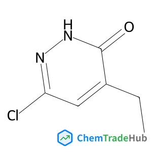 6-Chloro-4-ethyl-3(2H)-pyridazinone