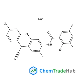 Closantel sodium