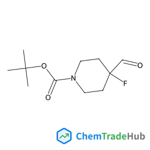 Tert-butyl 4-fluoro-4-formylpiperidine-1-carboxylate