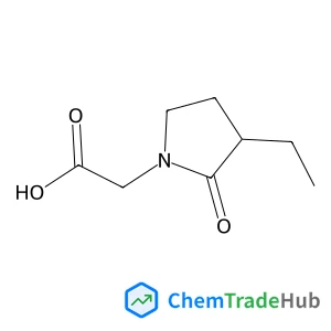 Ethyl 2-(2-Oxopyrrolidin-1-yl)acetate (80%)