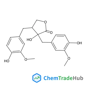 (+)-Nortrachelogenin