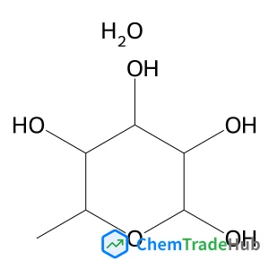 6-Deoxy-alpha-L-mannopyranose hydrate (1:1)