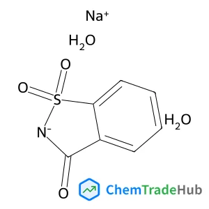 sodium 3-oxo-3H-benzo[d]isothiazol-2-ide 1,1-dioxide dihydrate