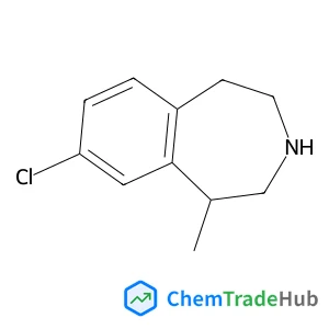 (1R)-8-Chloro-1-methyl-2,3,4,5-tetrahydro-1H-3-benzazepine