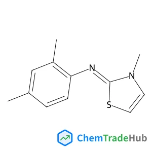 (2Z)-N-(2,4-Dimethylphenyl)-3-methyl-1,3-thiazol-2(3H)-imine