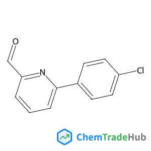 6-(4-Chlorophenyl)-2-pyridinecarbaldehyde