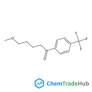 5-Methoxy-1-[4-(trifluoromethyl)phenyl]-1-pentanone