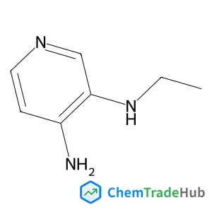N3-ethylpyridine-3,4-diamine structure N3-ethylpyridine-3,4-diamine structure
