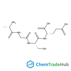 L-Alanylglycyl-L-seryl-L-glutamic acid