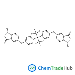 5,5'-(((Perfluoropropane-2,2-diyl)bis(4,1-phenylene))bis(oxy))bis(isobenzofuran-1,3-dione)