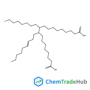 9-[(3Z)-3-Nonen-1-yl]-10-octylnonadecanedioic acid