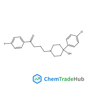 4-[4-(4-Chlorophenyl)-4-hydroxy-1-piperidinyl]-1-(4-fluorophenyl)-1-butanone