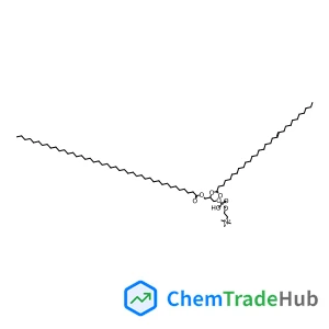 2-[Hydroxy-(2-triacont-19-enoyloxy-3-tritetracontanoyloxypropoxy)phosphoryl]oxyethyl-trimethylazanium