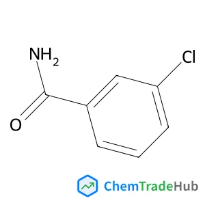 3-Chlorobenzamide structure